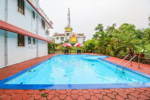 Apartamento Peaceful 1br Stay In South Goa