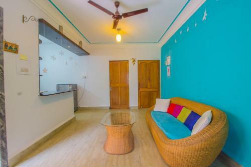 Apartamentos 1bhk Elegant Stay In Colva, Goa