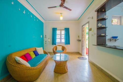 Apartamentos 1bhk Elegant Stay In Colva, Goa