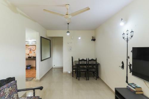 Apartamento Pool-view 1bhk Home In Margao, Goa