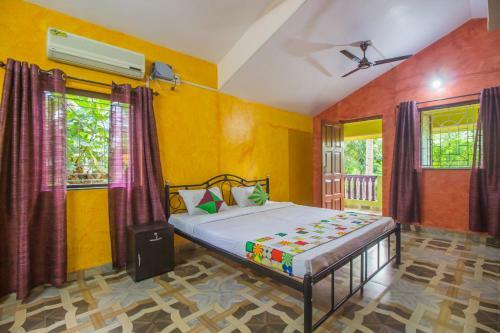 Apartamento Classic 2bhk House Near South Goa