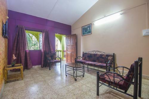 Apartamento Classic 2bhk House Near South Goa