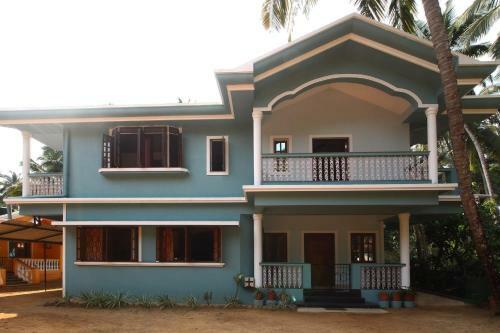 Apartamentos Cosy Studio Home Near Majorda Beach, Goa