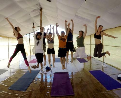 Hotel Shiva Shakti Yoga Beach Resort