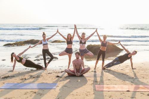 Hotel Shiva Shakti Yoga Beach Resort