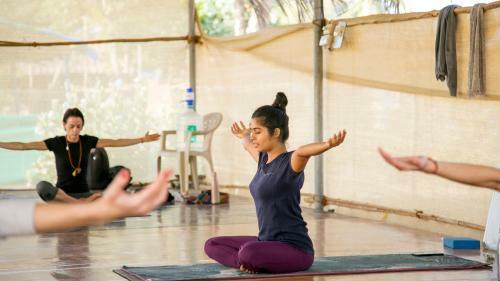 Hotel Shiva Shakti Yoga Beach Resort