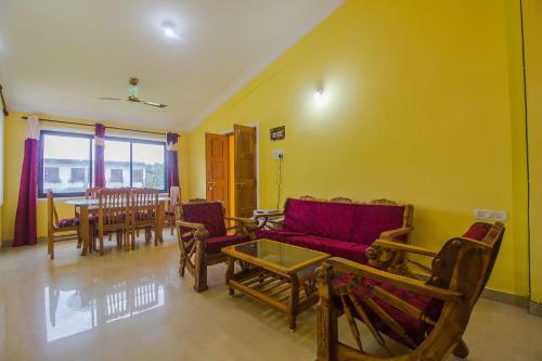 Apartamento Elegant 2bhk Abode In Porvorim, Goa