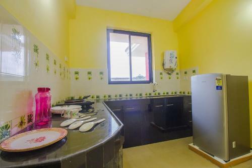 Apartamento Elegant 2bhk Abode In Porvorim, Goa