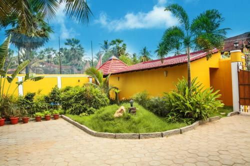 Hostal Beach Bungalow At Pondicherry