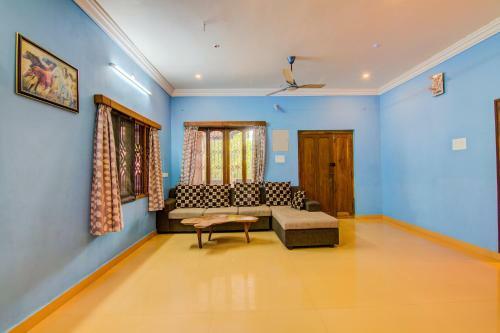Villa Spacious 1bhk Auroville-pondicherry