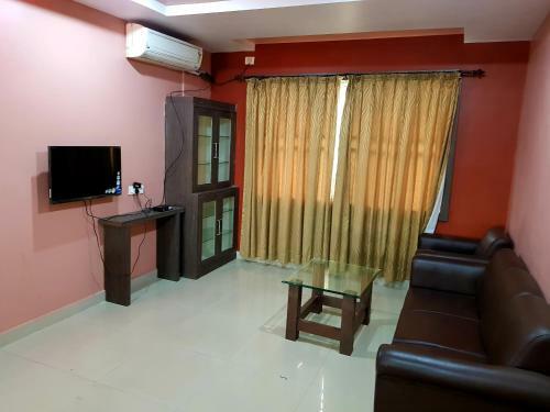 Apartamento Anvy AC 2bhk Homely Stay