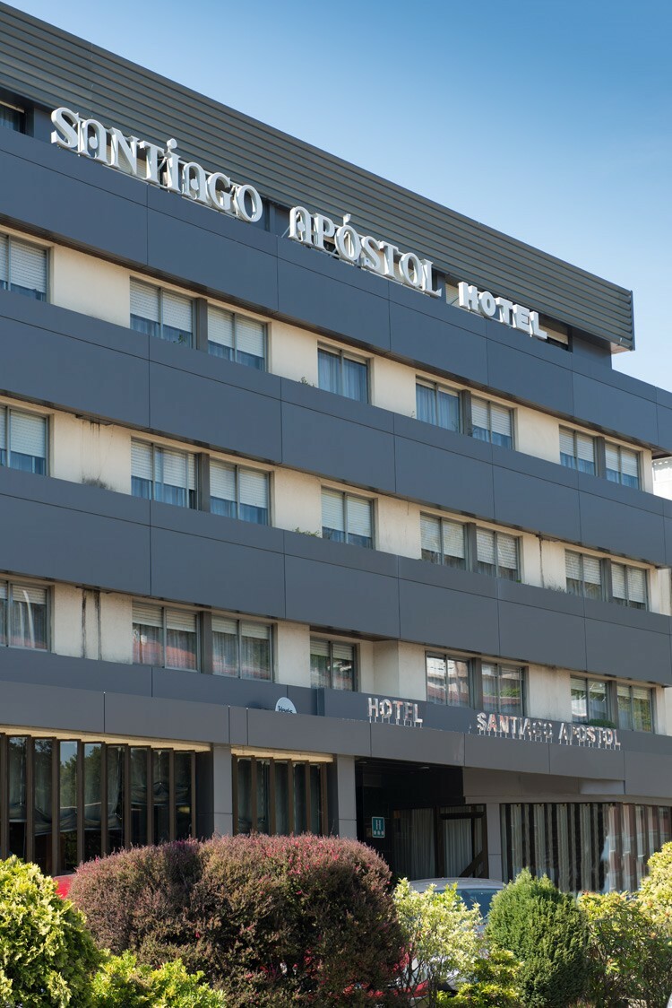 Hotel Santiago Apostol