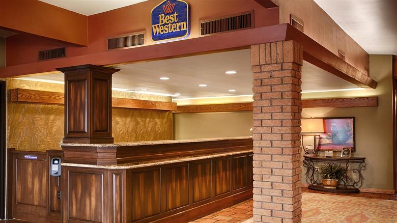 Hotel Best Western Stevens Inn