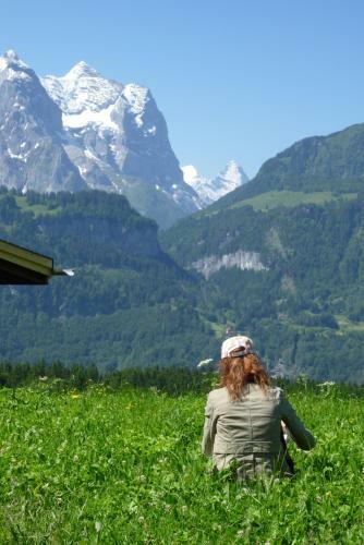 Bed & Breakfast Pension Chalet Berkana