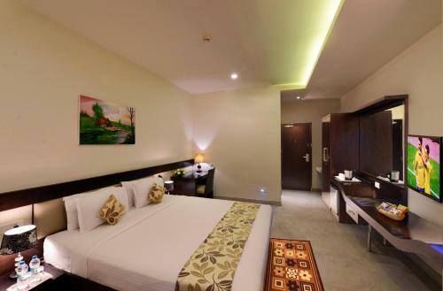 Hotel Green View Clarks Inn, Shimoga