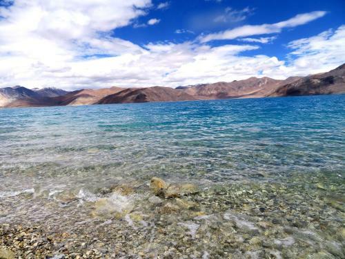 Tih Pangong Lake View Cottages And Camps