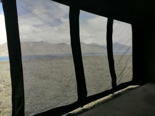 Auspicious Camp Pangong