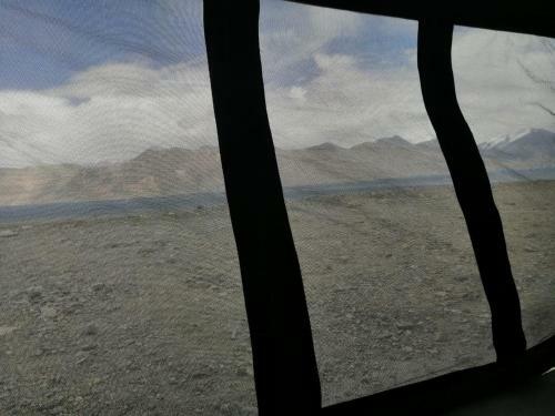 Auspicious Camp Pangong