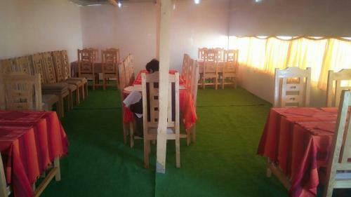 Auspicious Camp Pangong