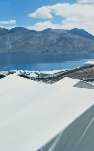 Auspicious Camp Pangong