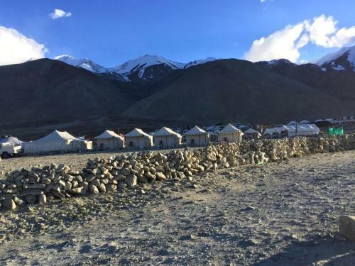 Ladakh Summer Pangong Camp
