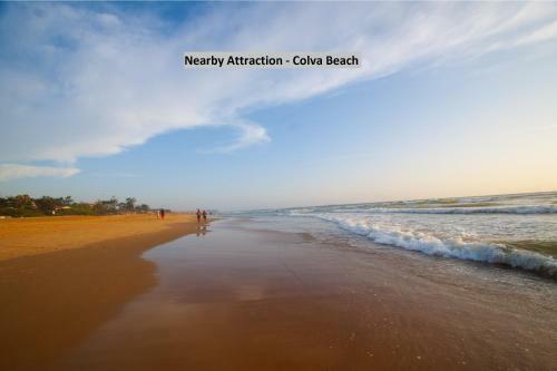 Apartamento Spacious 1bhk In Colva, Goa