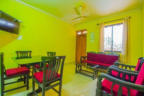Apartamentos 1bhk Standard Abode In Colva, Goa
