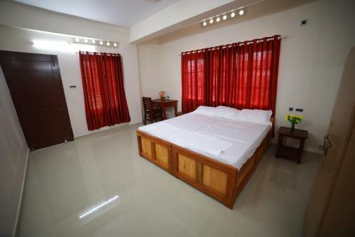 Apartamento Indeevaram Residency