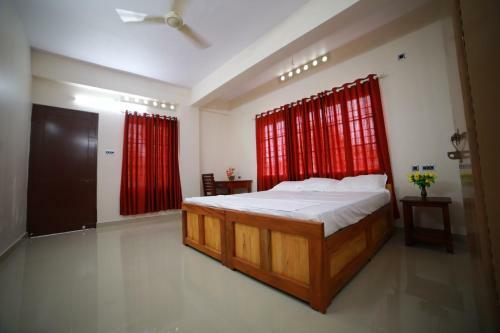Apartamento Indeevaram Residency