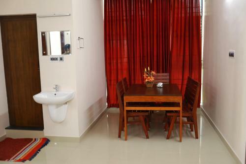 Apartamento Indeevaram Residency