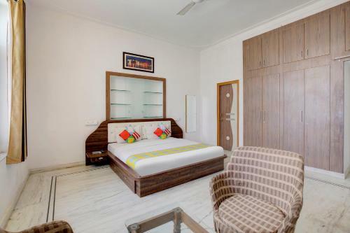Apartamento Hill View 1br Stay, Goverdhan Sagar, Udaipur