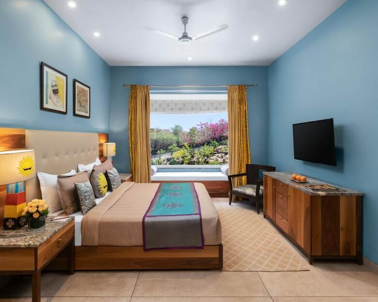 Hotel Justa Sajjangarh Resort & Spa