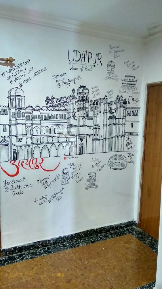 Eltravo - Hostel Udaipur