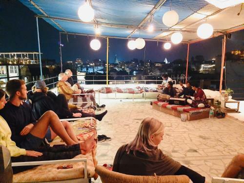 The Hostel Crawl