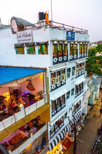 Hotel Backpacker Panda Udaipur