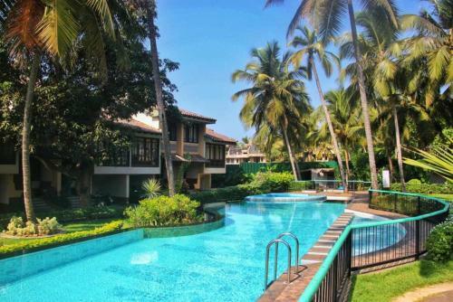 Apartamento Tropical Holiday Home At Varca | Has Swimming Pool