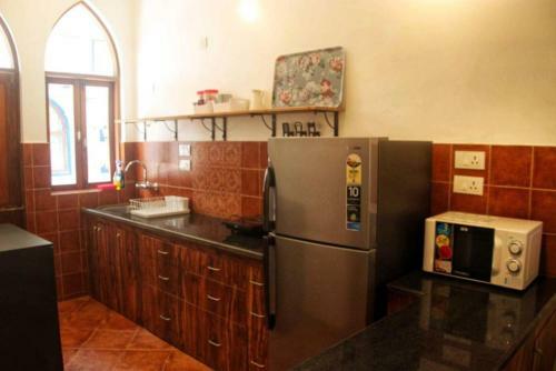 Apartamento Tropical Holiday Home At Varca | Has Swimming Pool