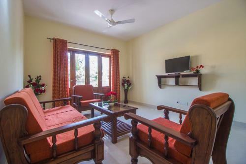 Apartamentos Elegant 1bhk Stay In South Goa