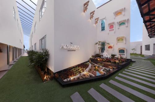 The Andhra Art & Craft Hotel