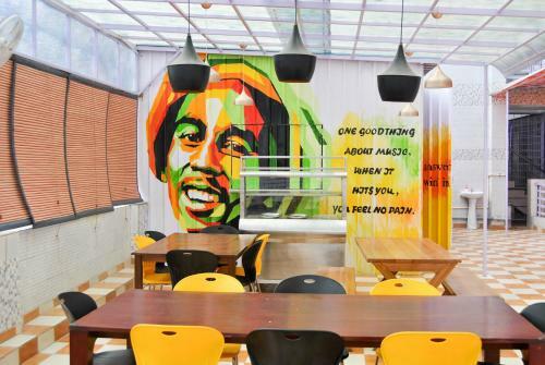 Albergue Mural By Spiti