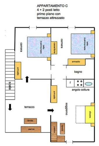 Apartamento Case Canino