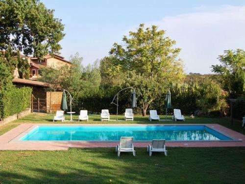 Corchiano Villa Sleeps 8 Pool Wifi