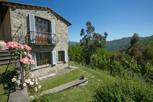 Piano Di Coreglia-ghivizzano Villa Sleeps 4 Pool