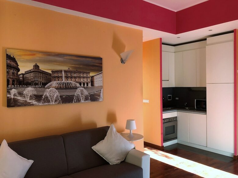 Apartamento House Nervi By Holiday World