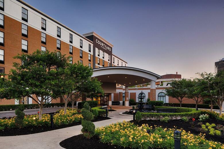 Hotel Courtyard Springfield Downtown