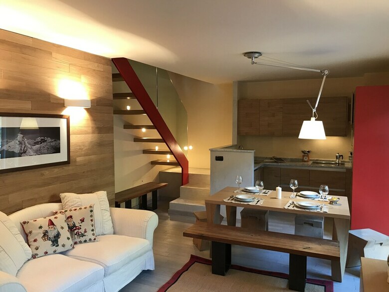 Apartamento Residenza Le Marmotte