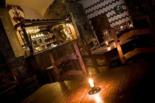 Posada La Taverna Del Metallo Rooms