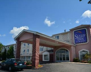 Hotel Sleep Inn & Suites Connecticut Coast