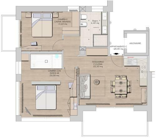 Apartamento Chalet La Dolce Vita Myholiday
