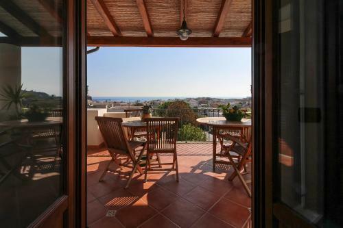 Bed & Breakfast Room Didyme With Sea View